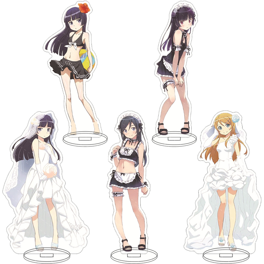 Anime Character Merchandise - تمثال أنمي بطول 16 سم لشخصية