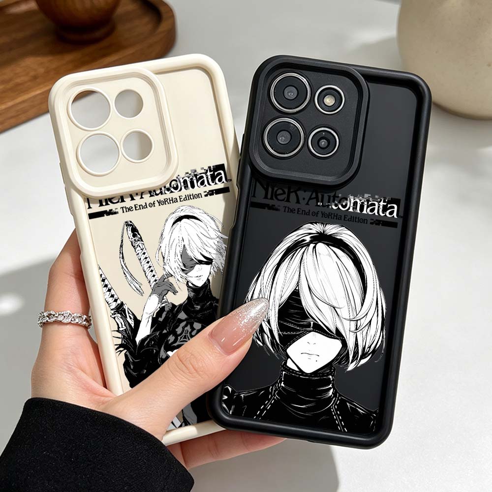 Phone Case Anime - غطاء هاتف أنيمي NieR Automata لموتورولا