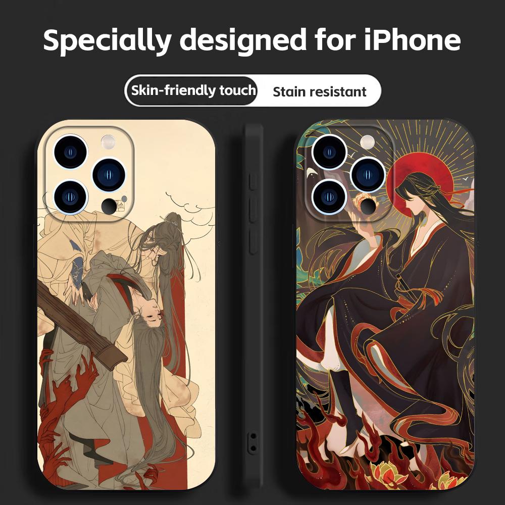 Phone Case Anime - حار أنيمي مو داو زو شي