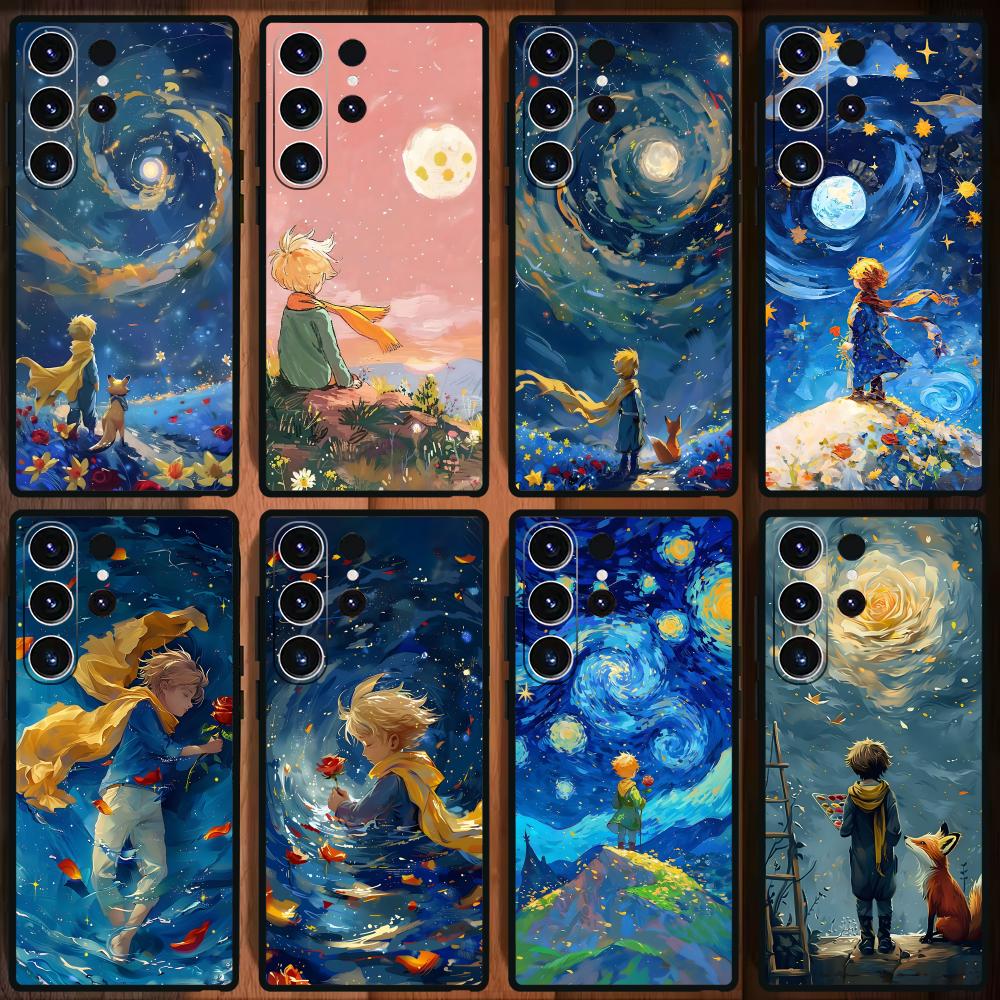 Phone Case Anime - أنيمي الأمير الصغير قضية الهاتف لسامسونج