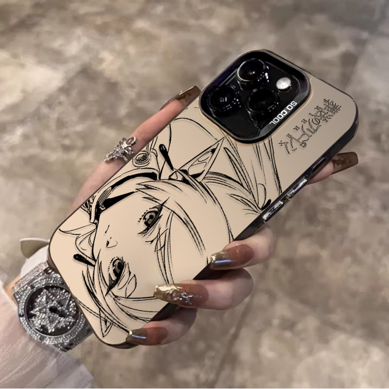 Phone Case Anime - جراب هاتف أنيمي هوت فريرين لطيف