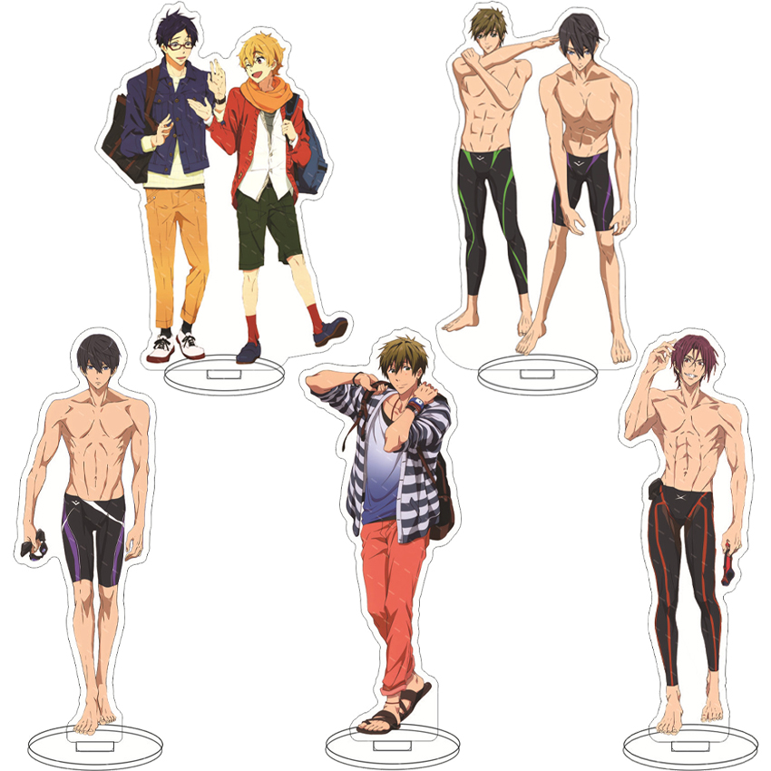 Anime Character Merchandise - تمثال أكريليك أنمي بطول 16 سم