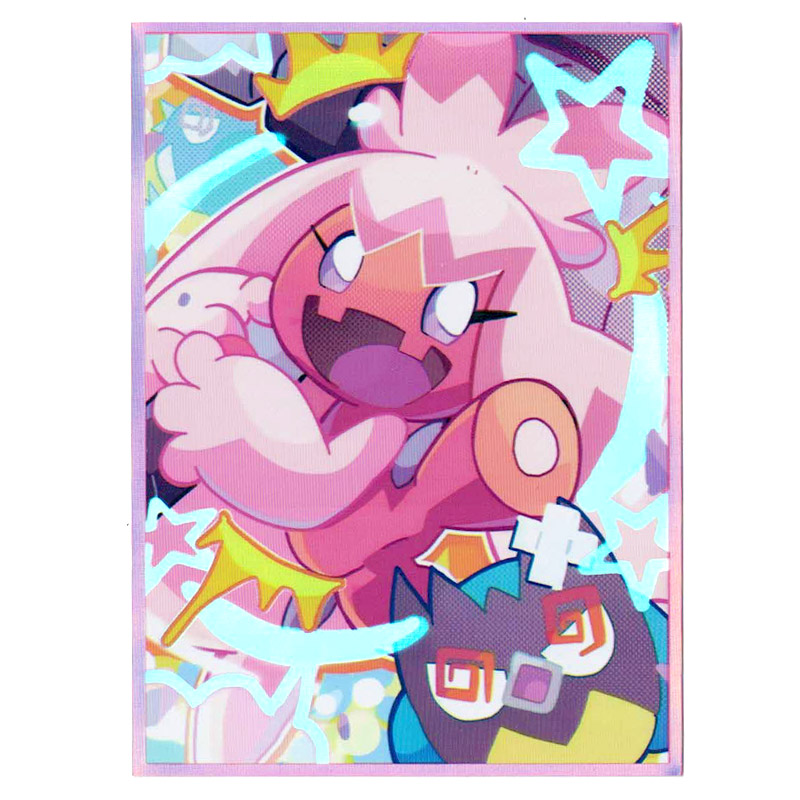 Collector Card Sleeve - أكمام بطاقات Pokémon Tinkaton ، حافظة