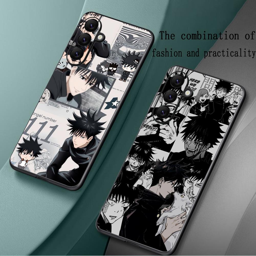 Phone Case Anime - جراب هاتف بتصميم ميغومي فوشيغورو الأنمي