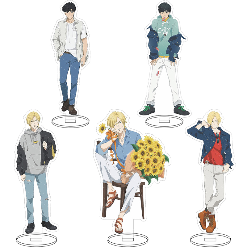 Anime Character Merchandise - تمثال أكريليك أنمي بطول 16 سم
