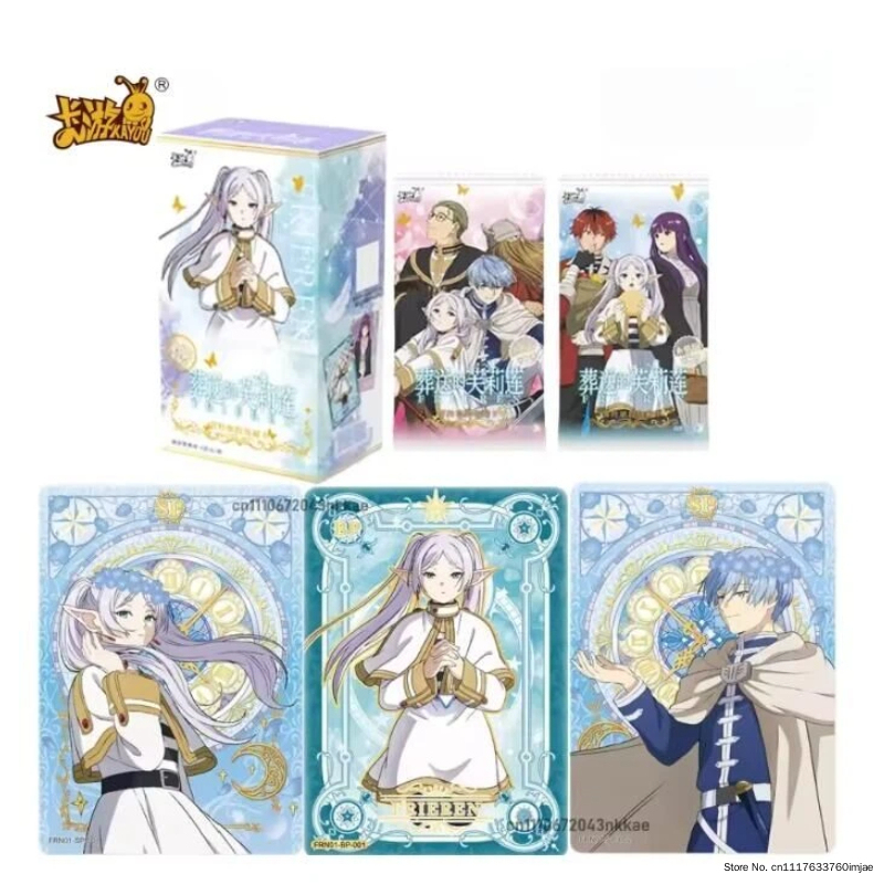 Anime Merchandise Under 100 - مجموعة بطاقات فرييرن بيوند جورني إس
