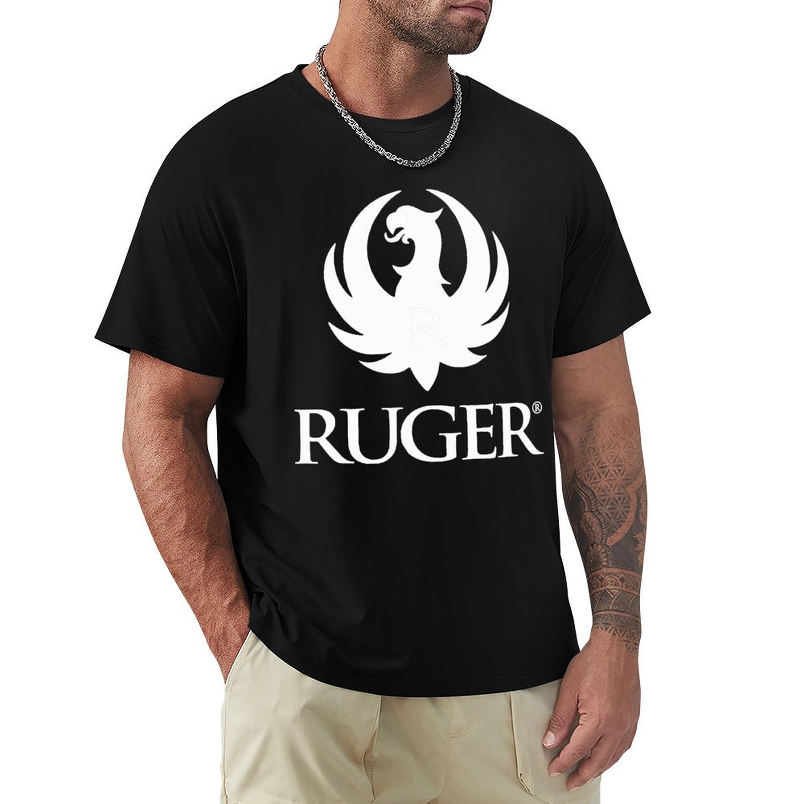 Anime Merchandise Shirt - تي شيرت يحمل شعار 