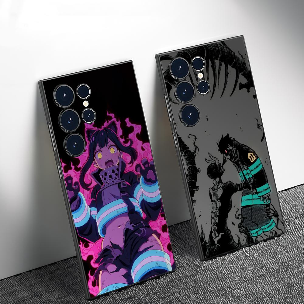 Phone Case Anime - حافظة هاتف أنيمي F-Fire Force لهواتف