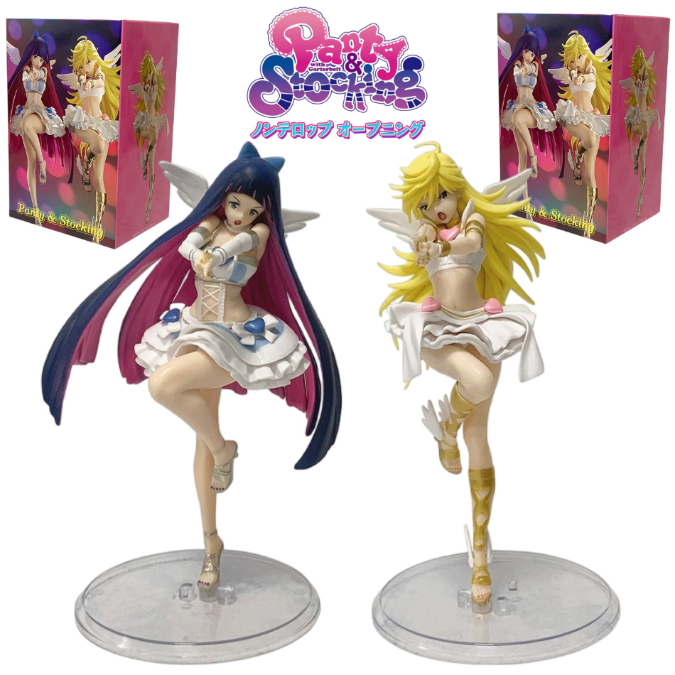 Kotobukiya Bishoujo - مجسم بانتي آند ستوكينج مع حزام