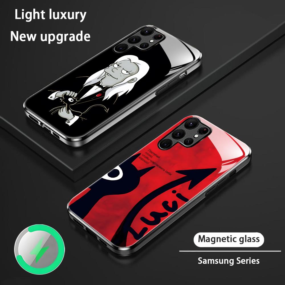Phone Case Anime - جراب هاتف أنيمي لوكسي ديسشانتمنت لهواتف
