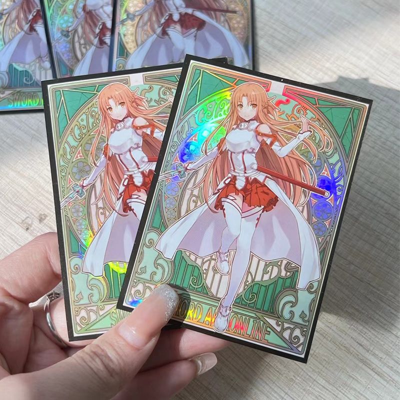 Collector Card Sleeve - بطاقات أنيمي لفن السيف عبر الإنترنت