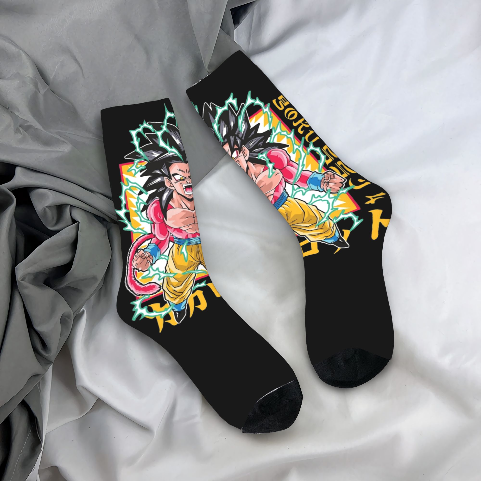 Anime Merchandise Ideas - جوارب دراغون بول زد للرجال والنساء،