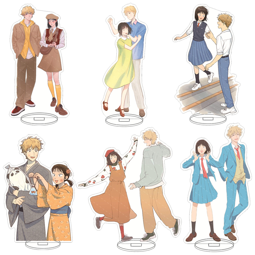 Anime Character Merchandise - ستاند أكريليك أنيمي بطول 16 سم