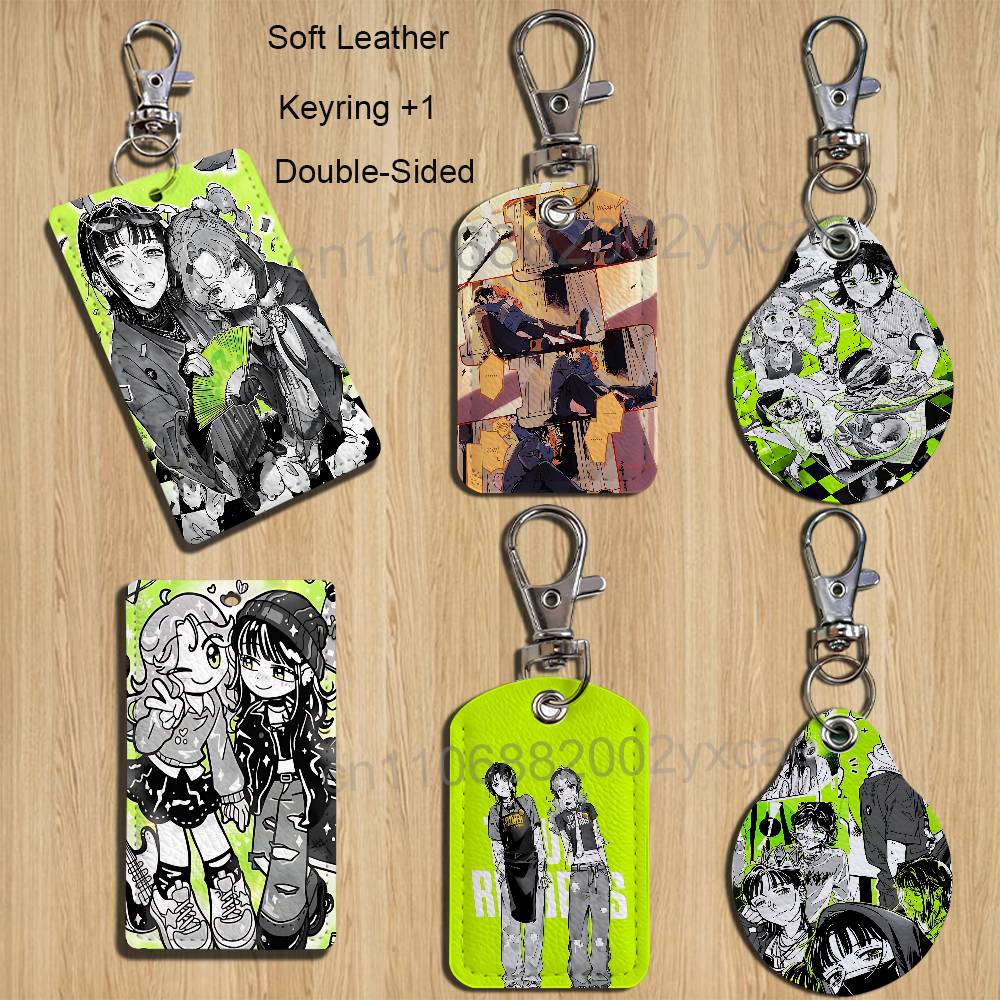 Anime Merchandise Gift - ميدالية مفاتيح بتصميم شخصية كرتونية من