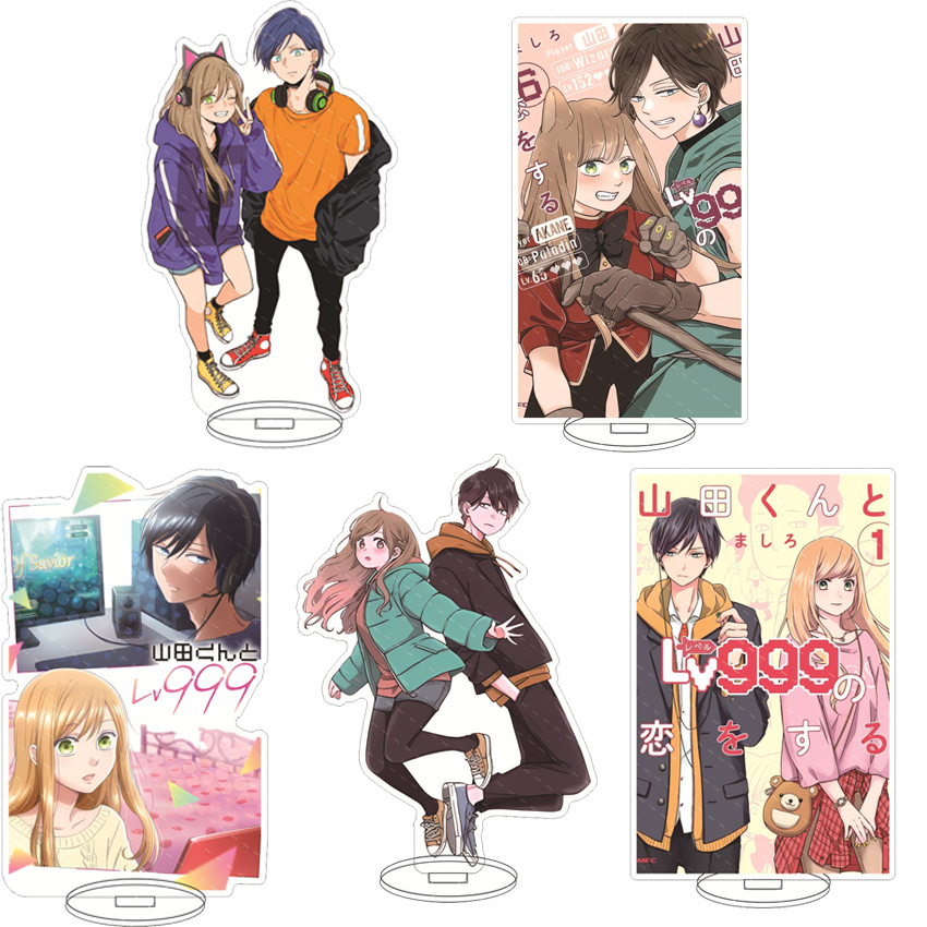 Anime Merchandise Gift - حامل أكريليك للأنمي بطول 16 سم: