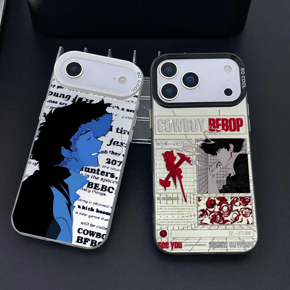 Phone Case Anime - C-Cowboy أنيمي B-Bebop جراب هاتف آيفون