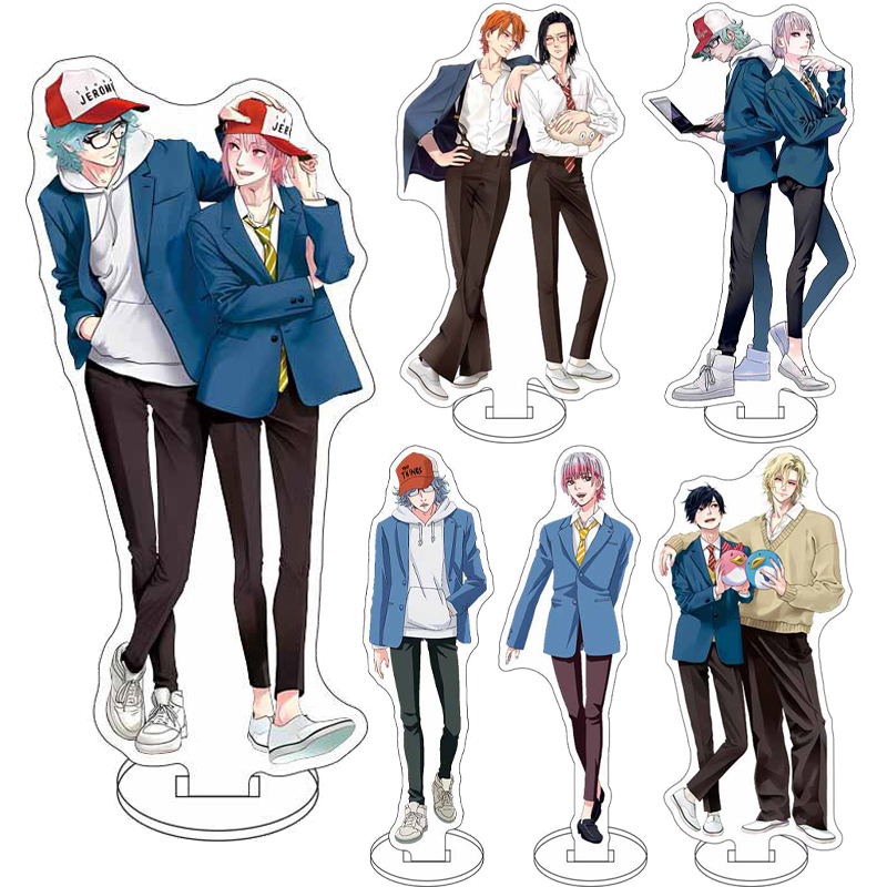 Anime Character Merchandise - تمثال أنمي بطول 16 سم بتصميم