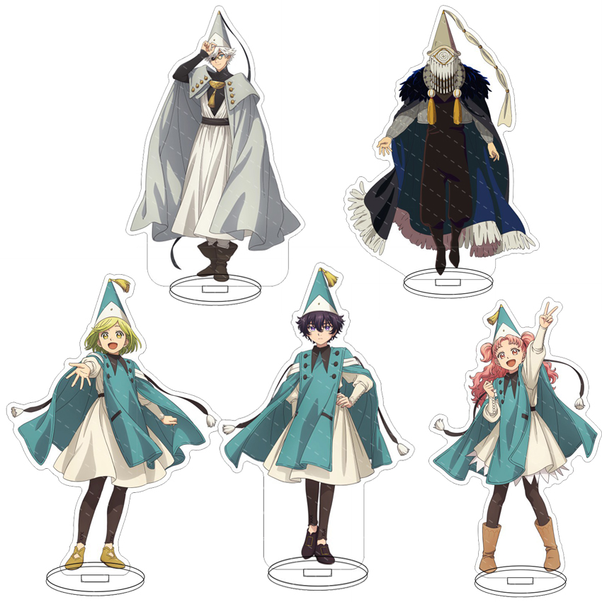 Anime Character Merchandise - تمثال أكريليك أنمي بارتفاع 16 سم