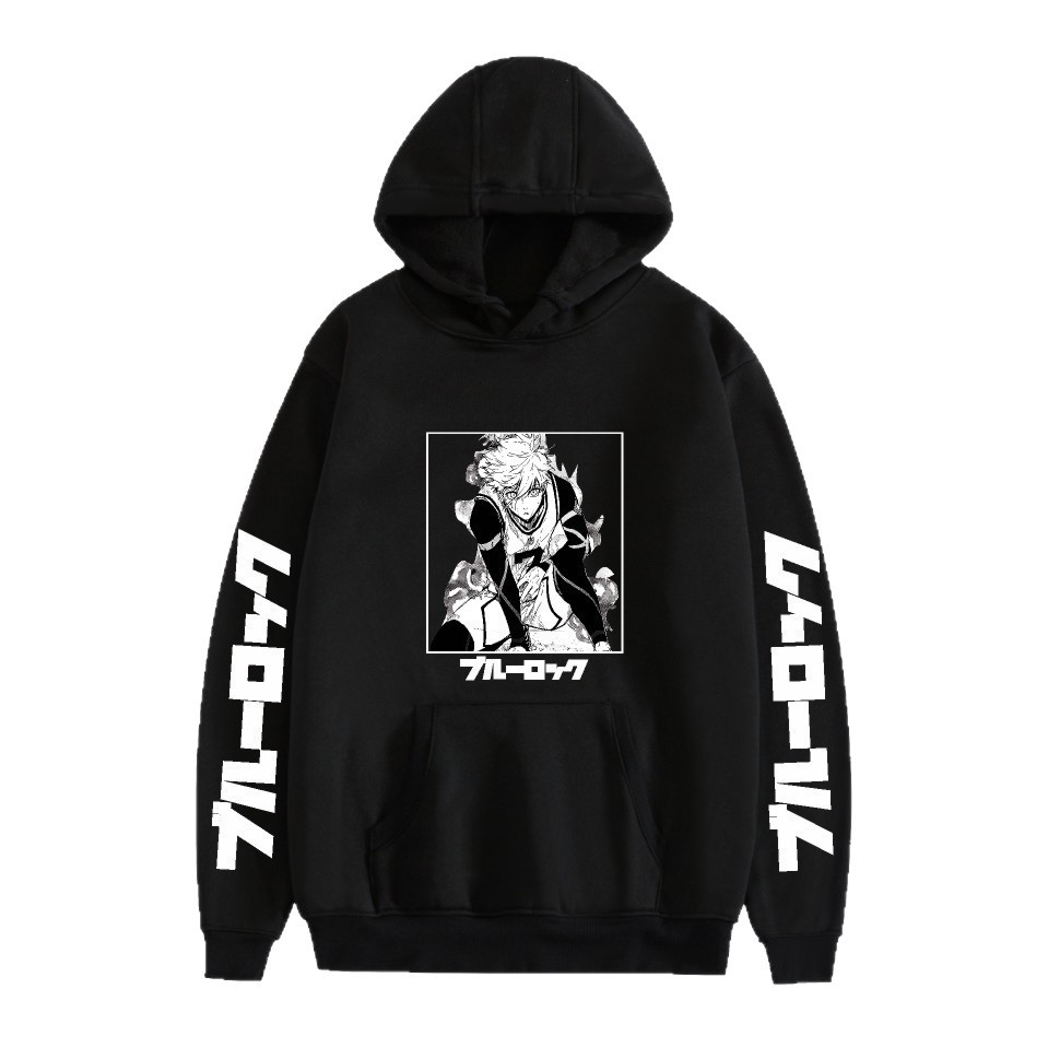 هودي جديد من BLUE LOCK Clean W - مراجعة Anime Merchandise Hoodie وسعره