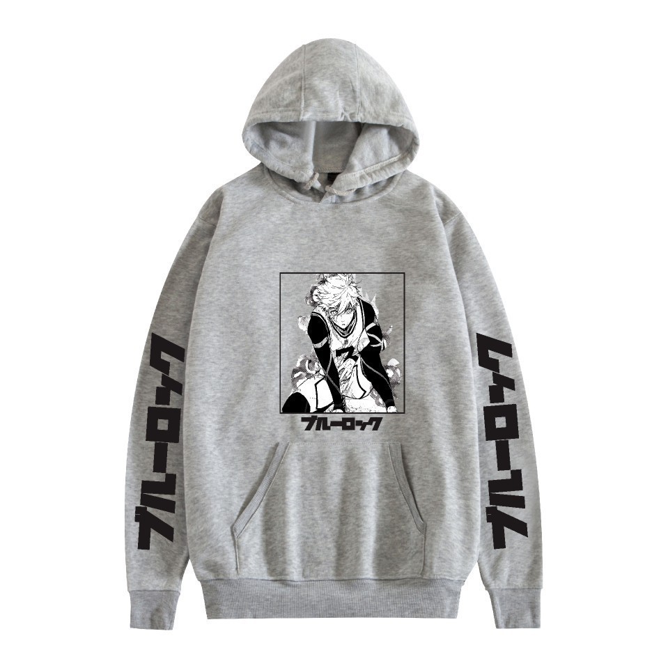 هودي جديد من BLUE LOCK Clean W - مراجعة Anime Merchandise Hoodie وسعره