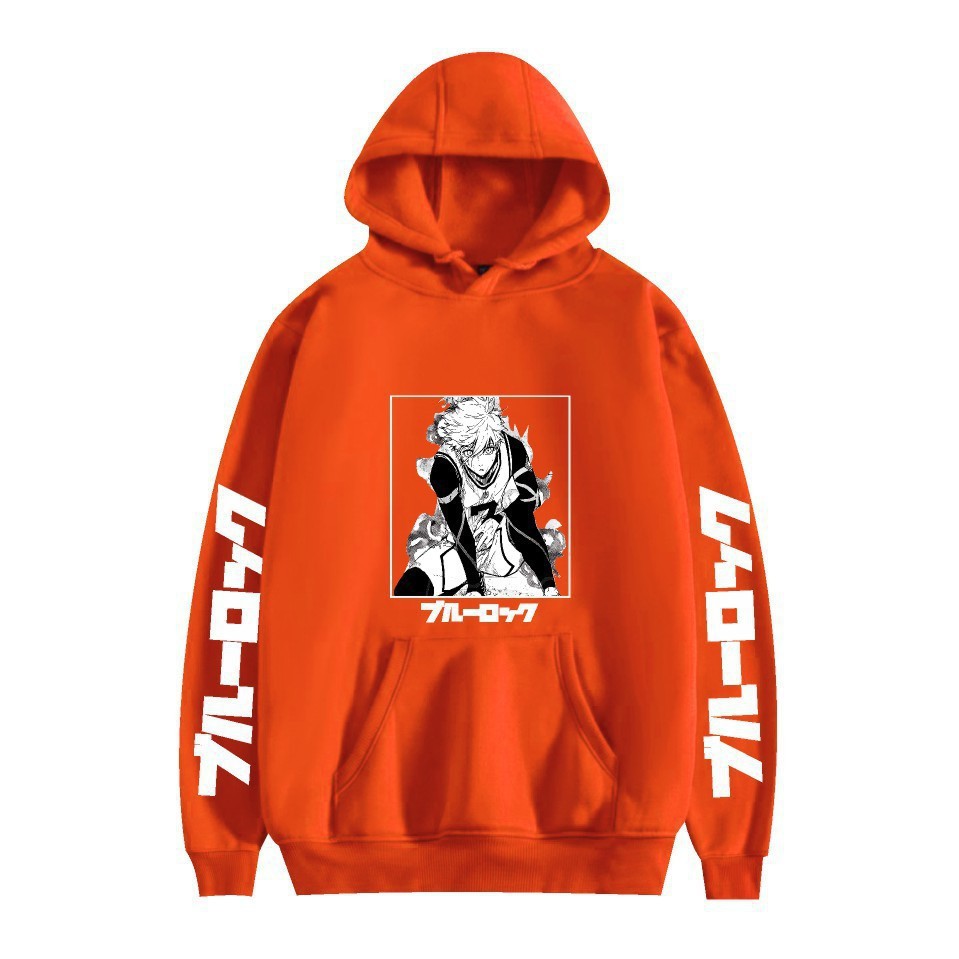 هودي جديد من BLUE LOCK Clean W - مراجعة Anime Merchandise Hoodie وسعره