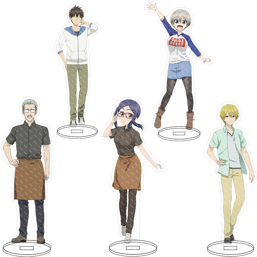 ستاند أكريليك أنمي بطول 16 سم  - مراجعة Anime Character Merchandise وسعره