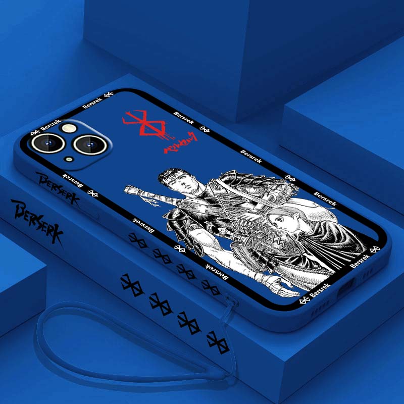 جراب هاتف سائل بتصميم أنمي ياب - مراجعة Phone Case Anime وسعره