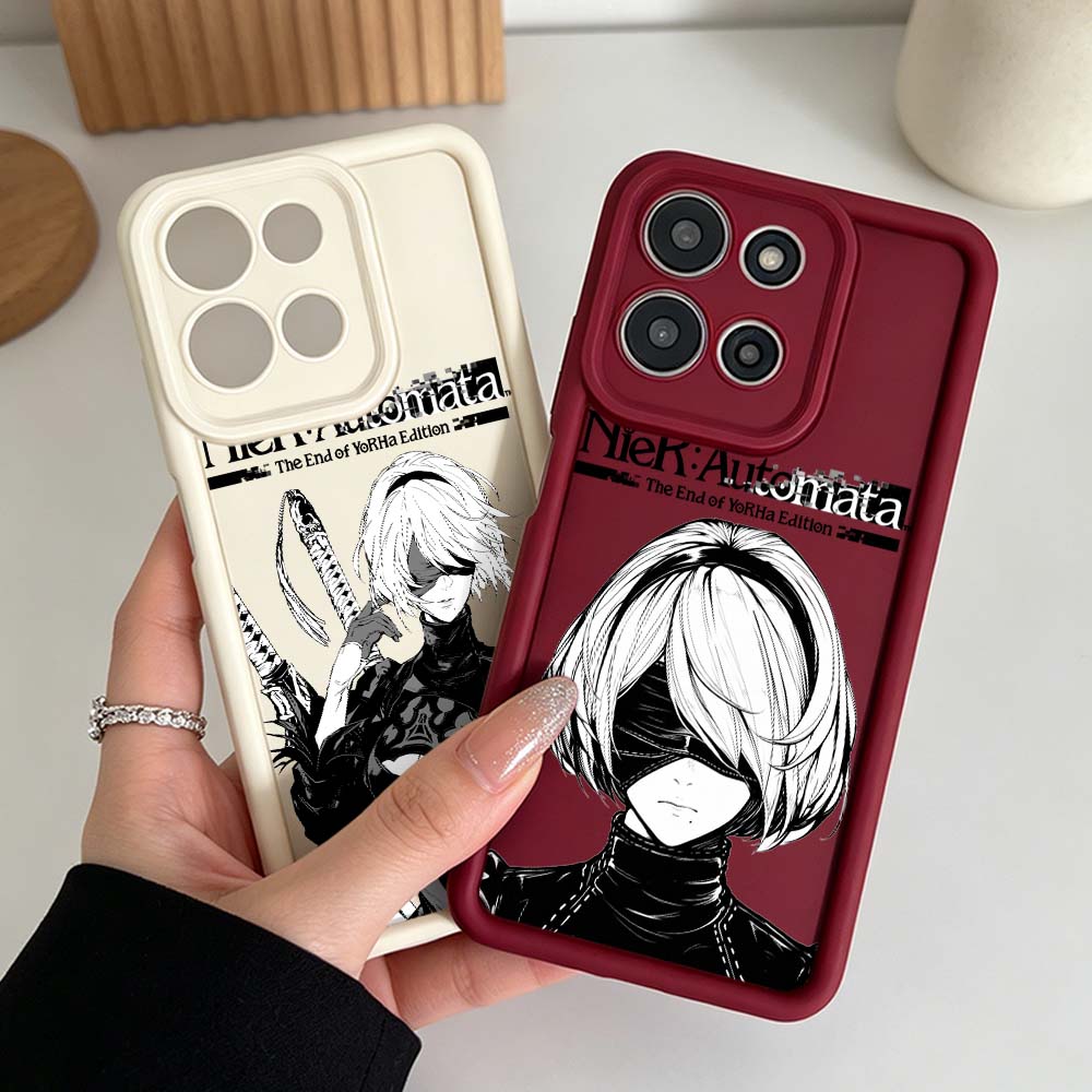 غطاء هاتف أنيمي NieR Automata  - مراجعة Phone Case Anime وسعره