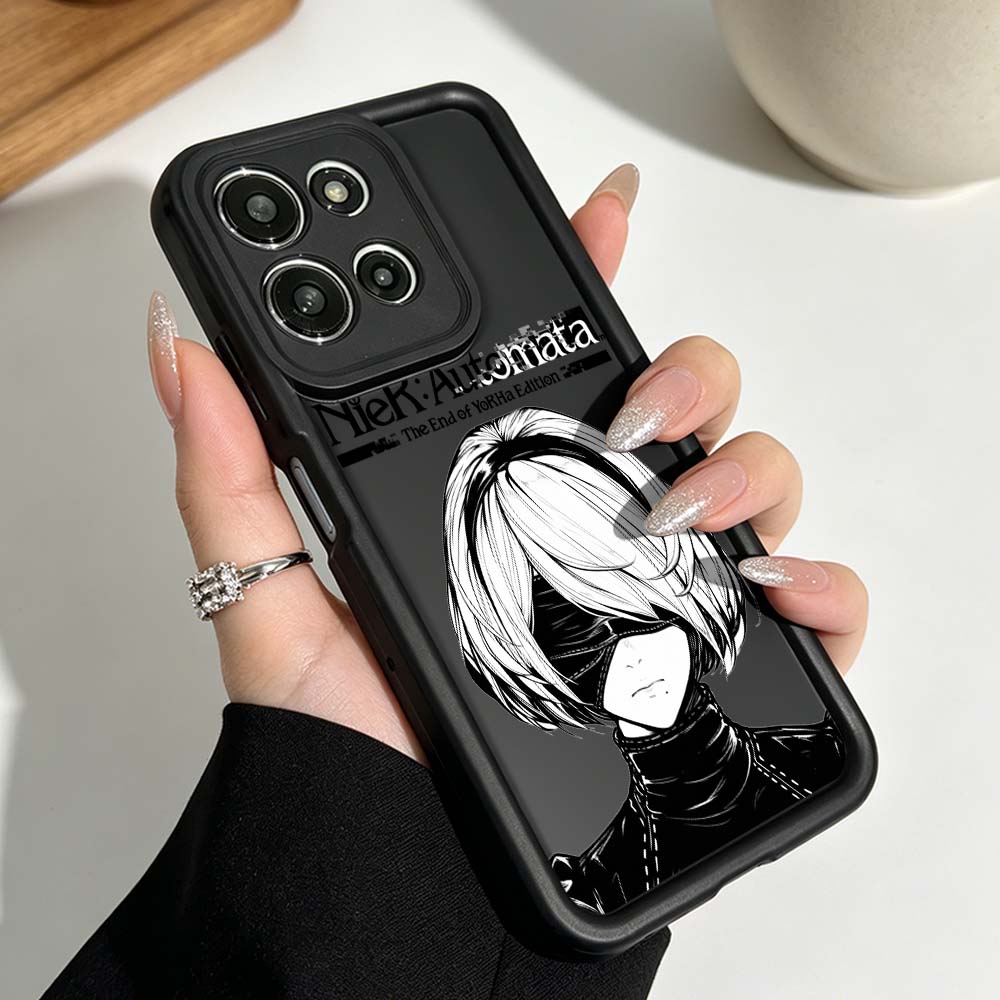 غطاء هاتف أنيمي NieR Automata  - مراجعة Phone Case Anime وسعره