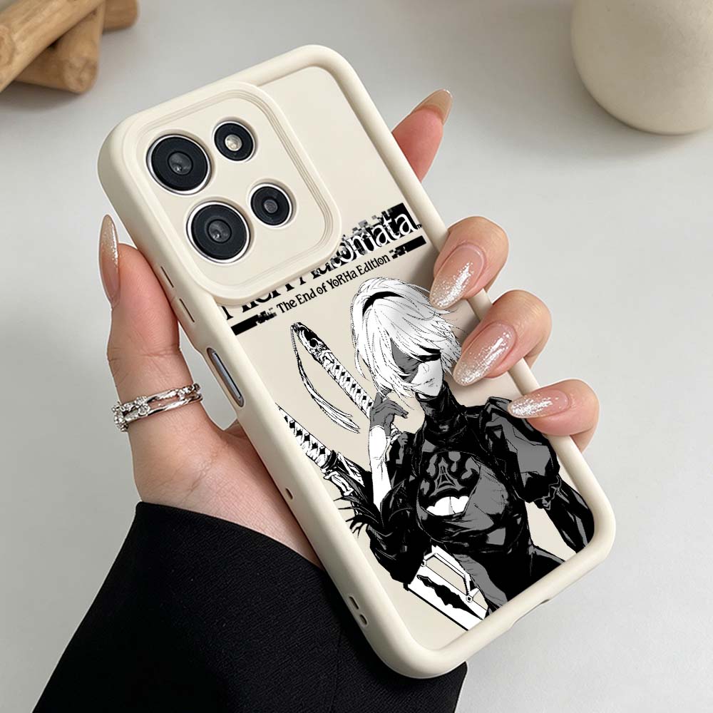 غطاء هاتف أنيمي NieR Automata  - مراجعة Phone Case Anime وسعره