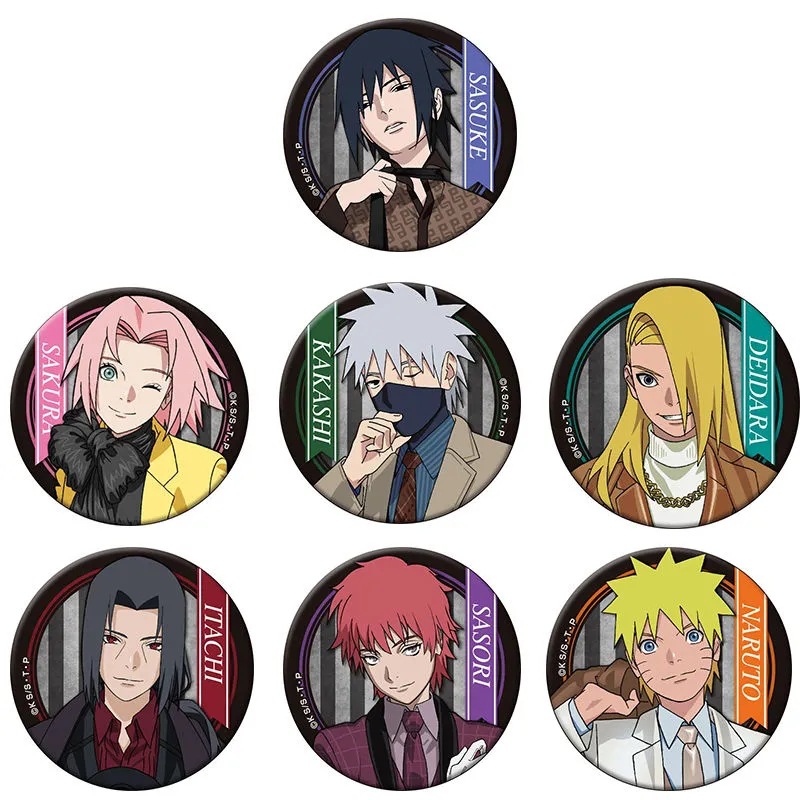 ناروتو ساسوكي أنيمي شارة دبوس  - مراجعة Anime Merchandise Ideas وسعره