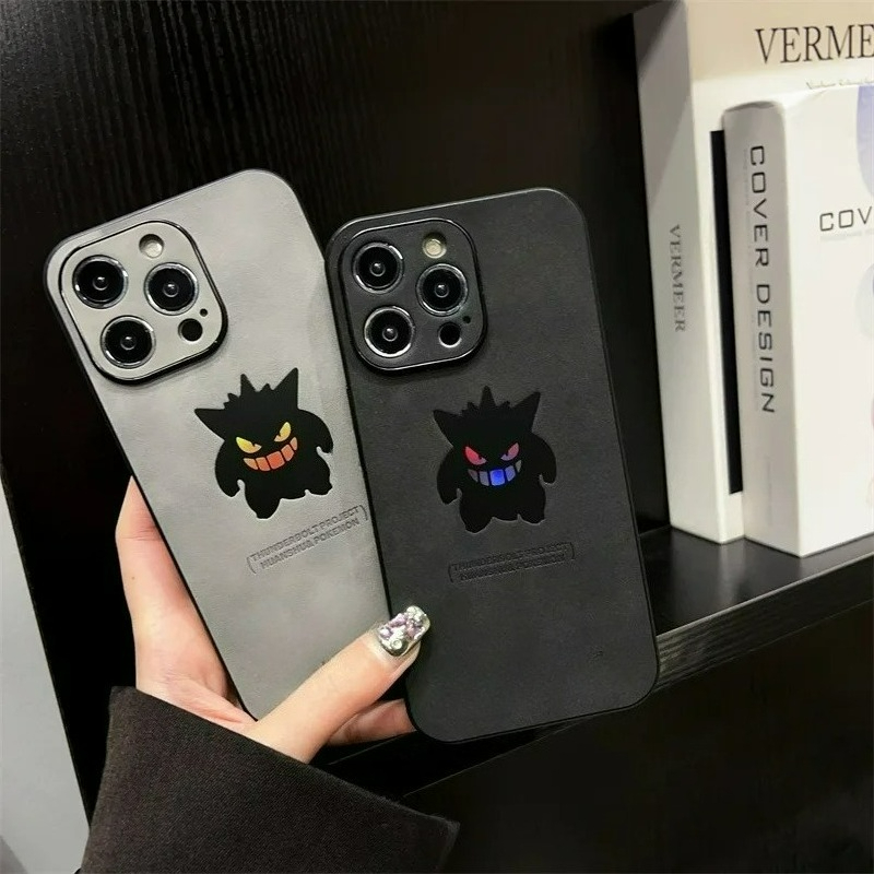 الكرتون أنيمي Gengar الجلود ال - مراجعة Phone Case Anime وسعره