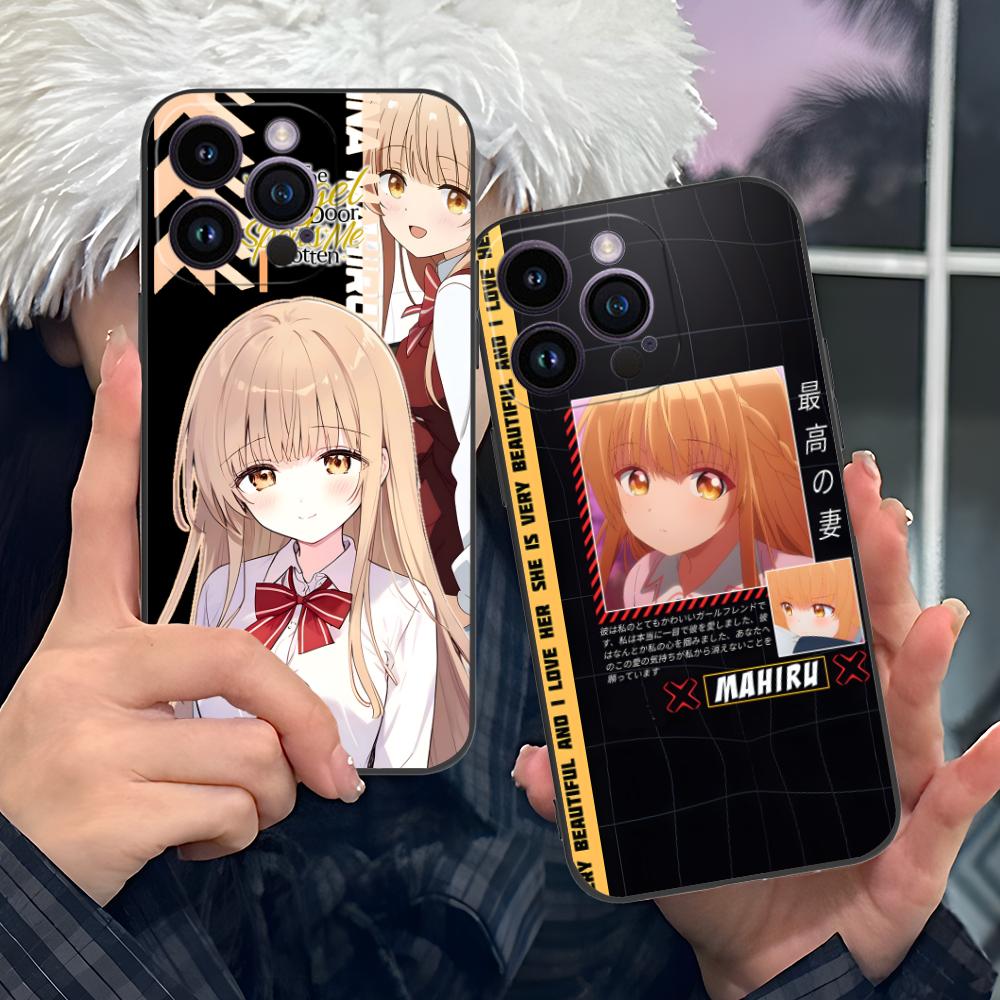 حافظة لهاتف آيفون 16 15 14 13  - مراجعة Phone Case Anime وسعره