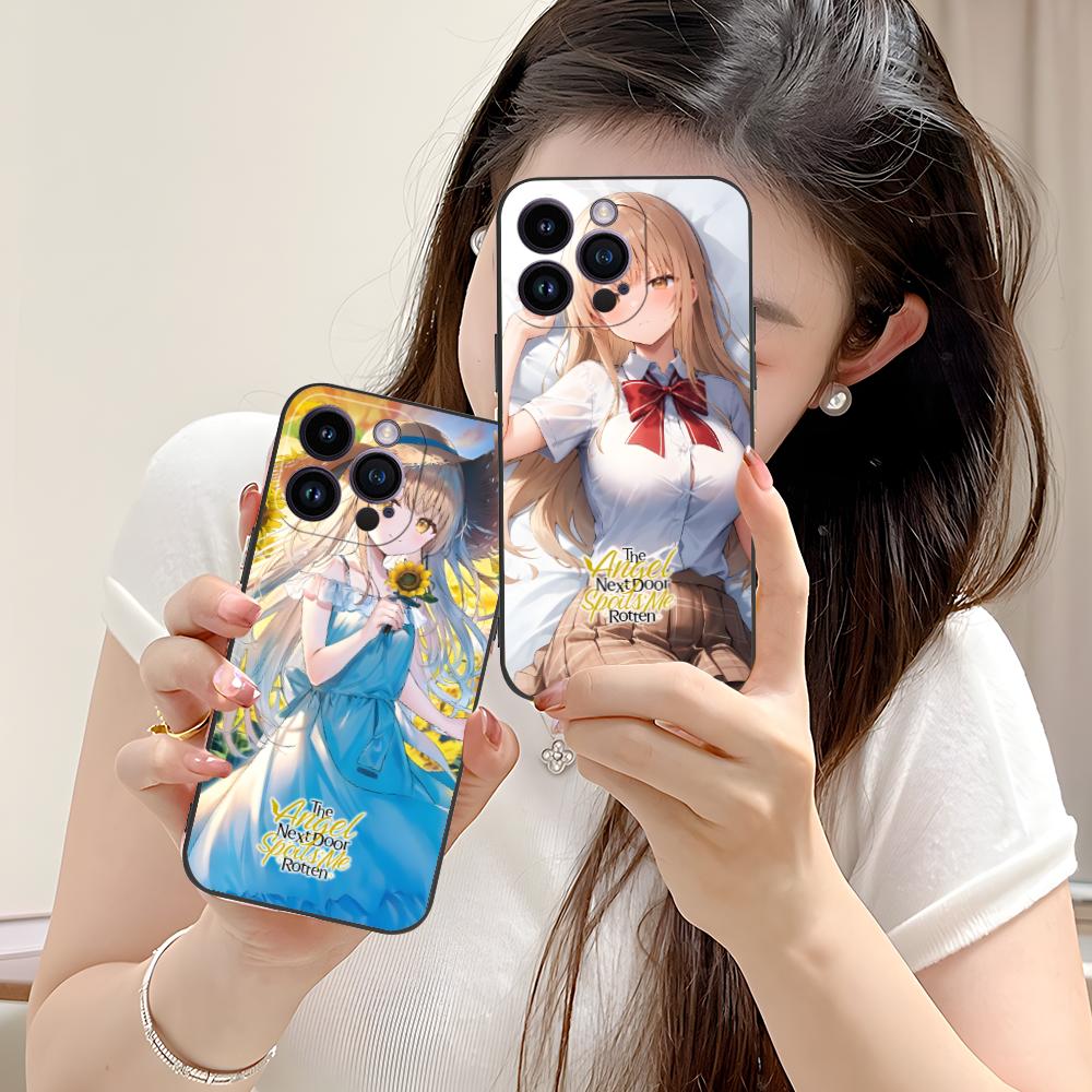 حافظة لهاتف آيفون 16 15 14 13  - مراجعة Phone Case Anime وسعره