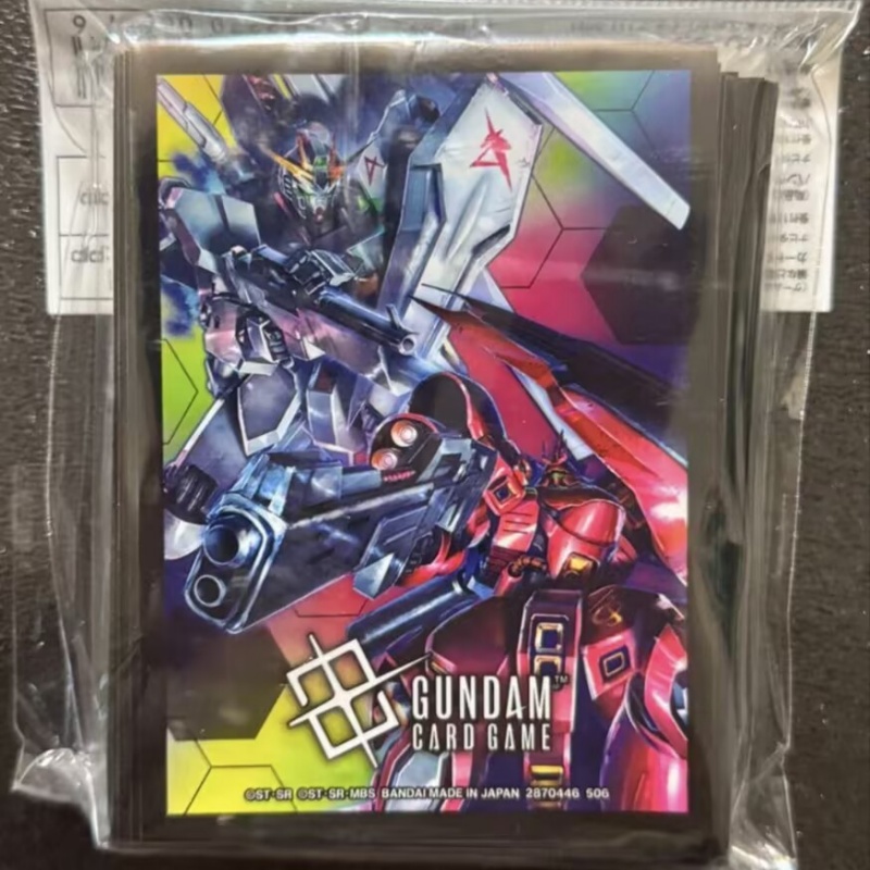 متوفر: غلاف بطاقات لعبة بانداي - مراجعة Collector Card Sleeve وسعره