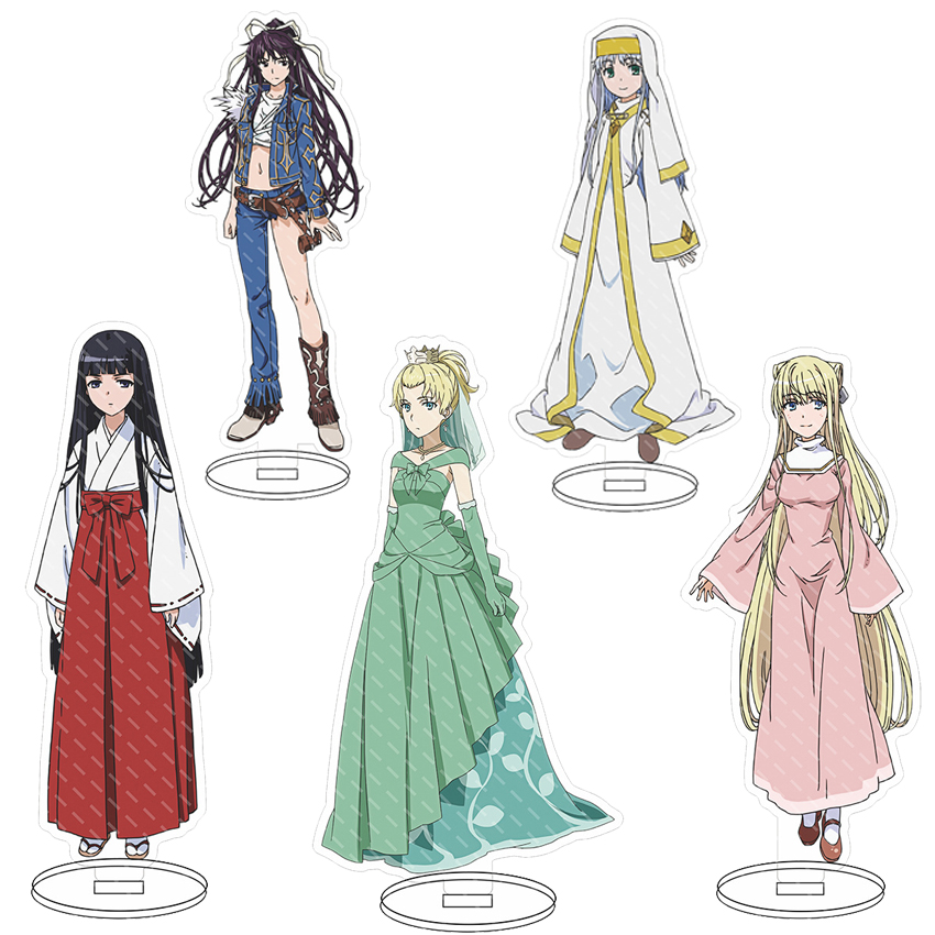 ستاند أكريليك أنمي 16 سم - شخص - مراجعة Anime Character Merchandise وسعره