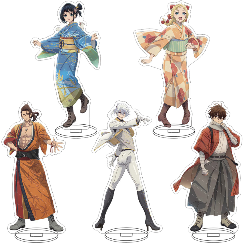 16 سم أنمي شرارات الغد ‌   تما - مراجعة Anime Character Merchandise وسعره