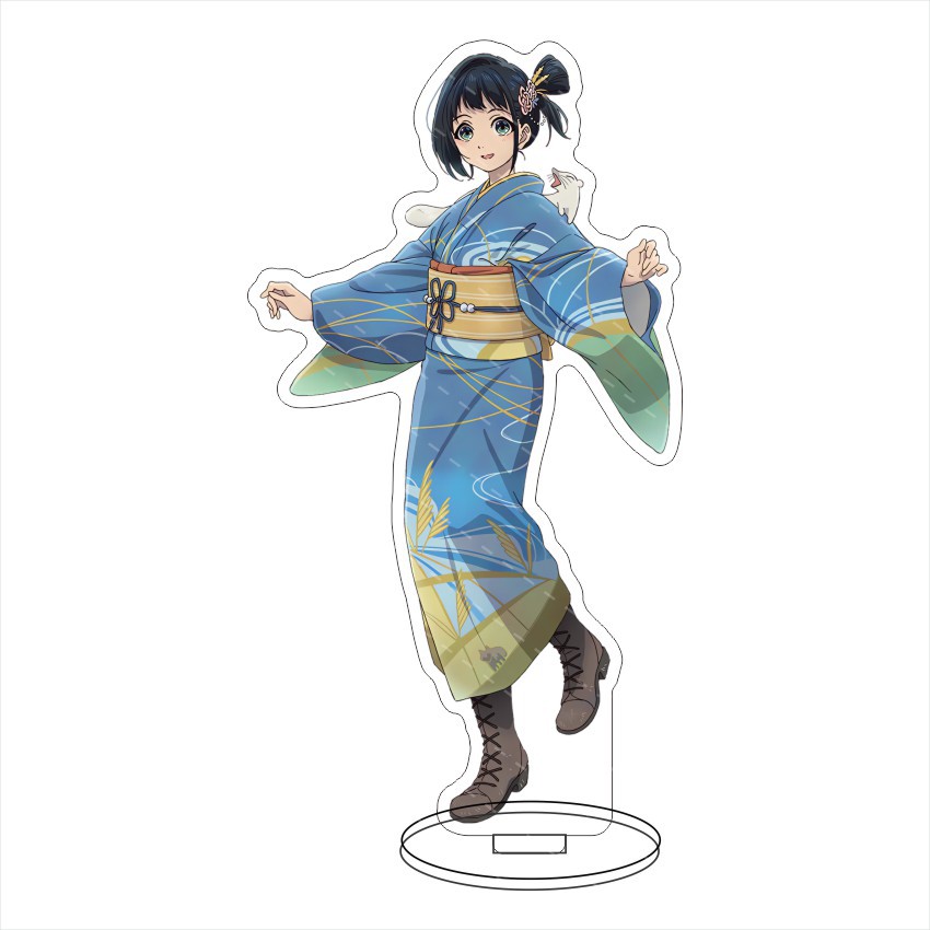 16 سم أنمي شرارات الغد ‌   تما - مراجعة Anime Character Merchandise وسعره
