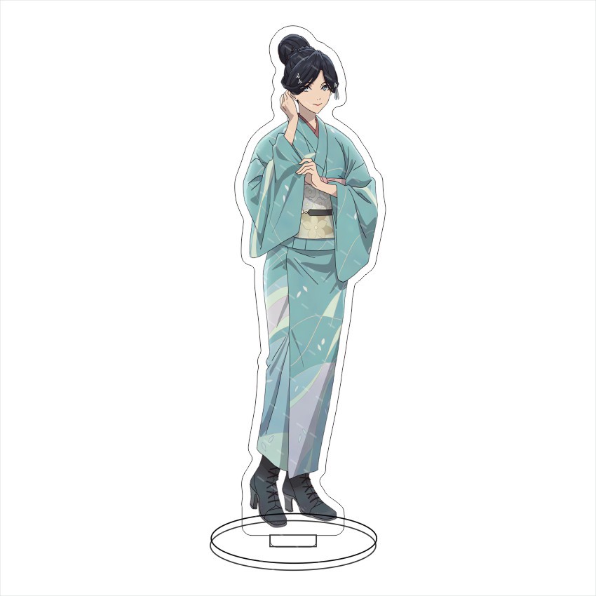 16 سم أنمي شرارات الغد ‌   تما - مراجعة Anime Character Merchandise وسعره