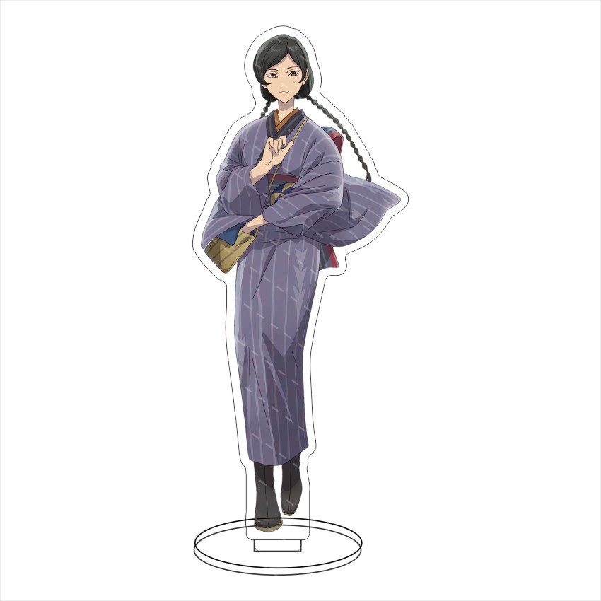 16 سم أنمي شرارات الغد ‌   تما - مراجعة Anime Character Merchandise وسعره