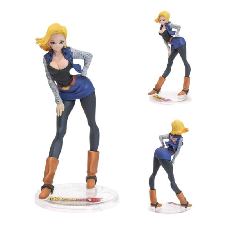 DBZ أنيمي تمثال أندرويد إطلاق  - مراجعة Kotobukiya Bishoujo وسعره
