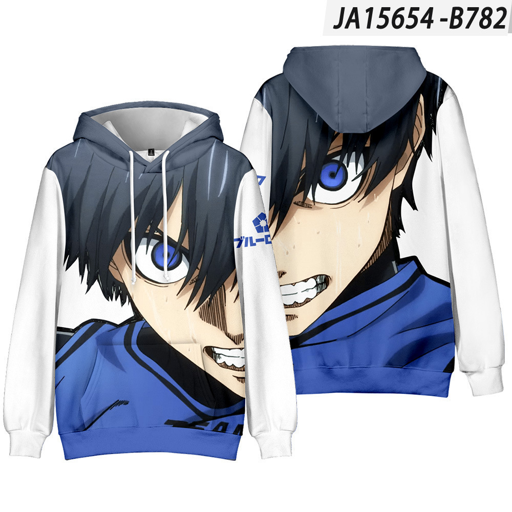 2026 منتجات أنمي BLUE LOCK الج - مراجعة Anime Merchandise Hoodie وسعره