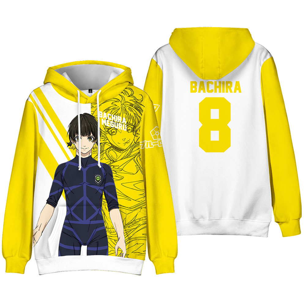 2026 منتجات أنمي BLUE LOCK الج - مراجعة Anime Merchandise Hoodie وسعره