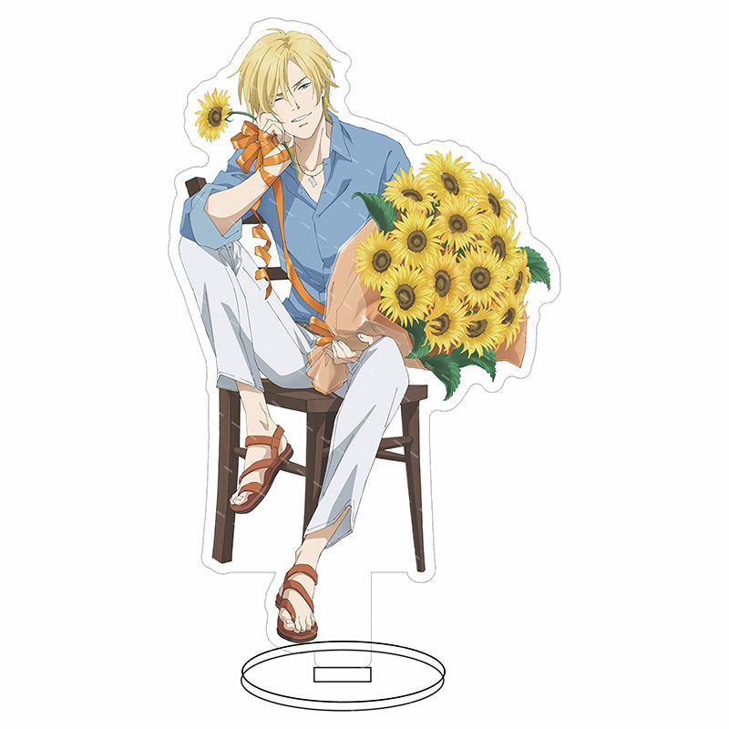 تمثال أكريليك أنمي بطول 16 سم  - مراجعة Anime Character Merchandise وسعره