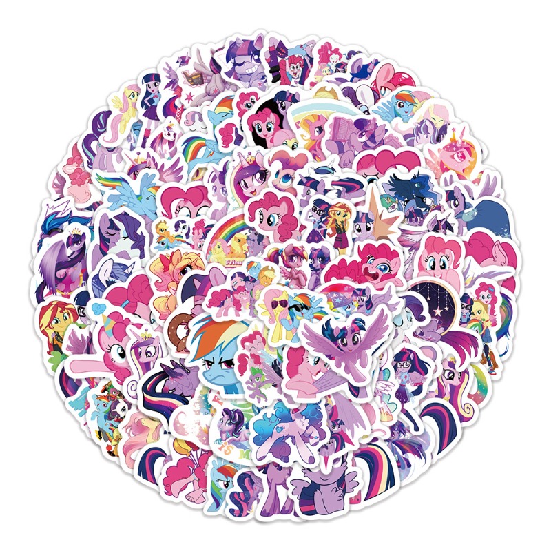100 قطعة ملصقات كرتونية بنمط م - مراجعة Anime Merchandise Gift وسعره