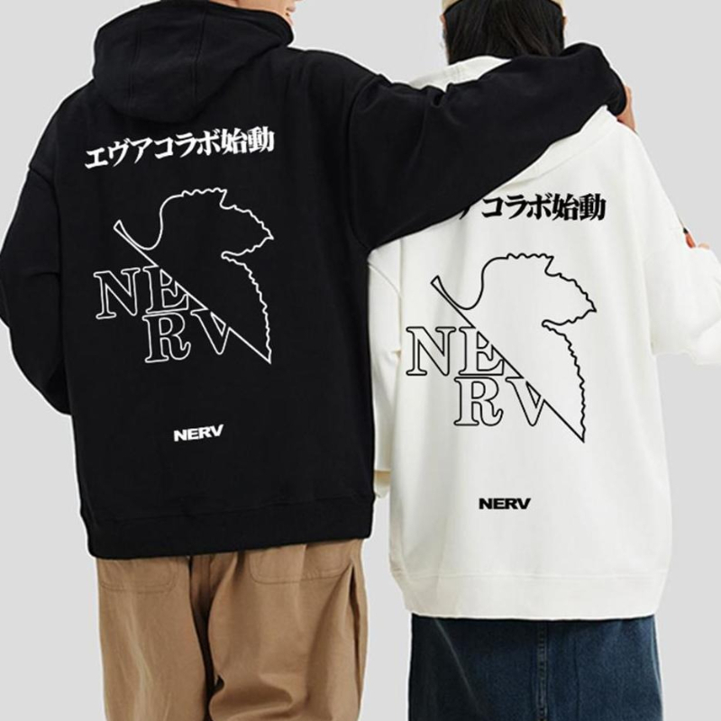 هودي أنيمي إبداعي من نوع EVA-0 - مراجعة Anime Merchandise Hoodie وسعره