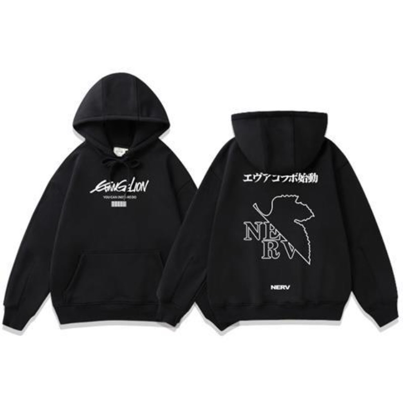 هودي أنيمي إبداعي من نوع EVA-0 - مراجعة Anime Merchandise Hoodie وسعره