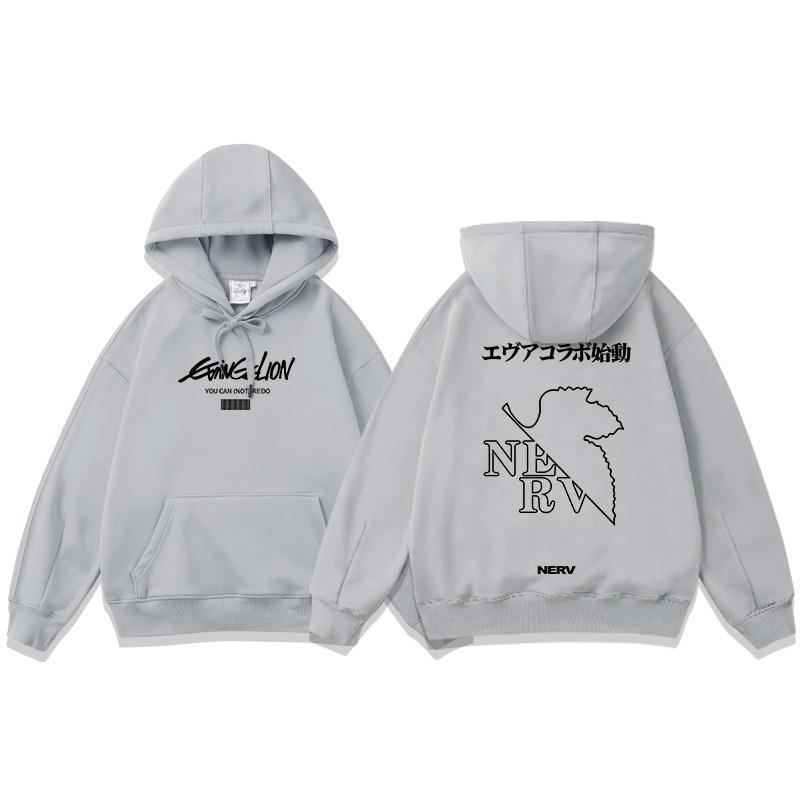 هودي أنيمي إبداعي من نوع EVA-0 - مراجعة Anime Merchandise Hoodie وسعره