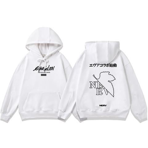 هودي أنيمي إبداعي من نوع EVA-0 - مراجعة Anime Merchandise Hoodie وسعره