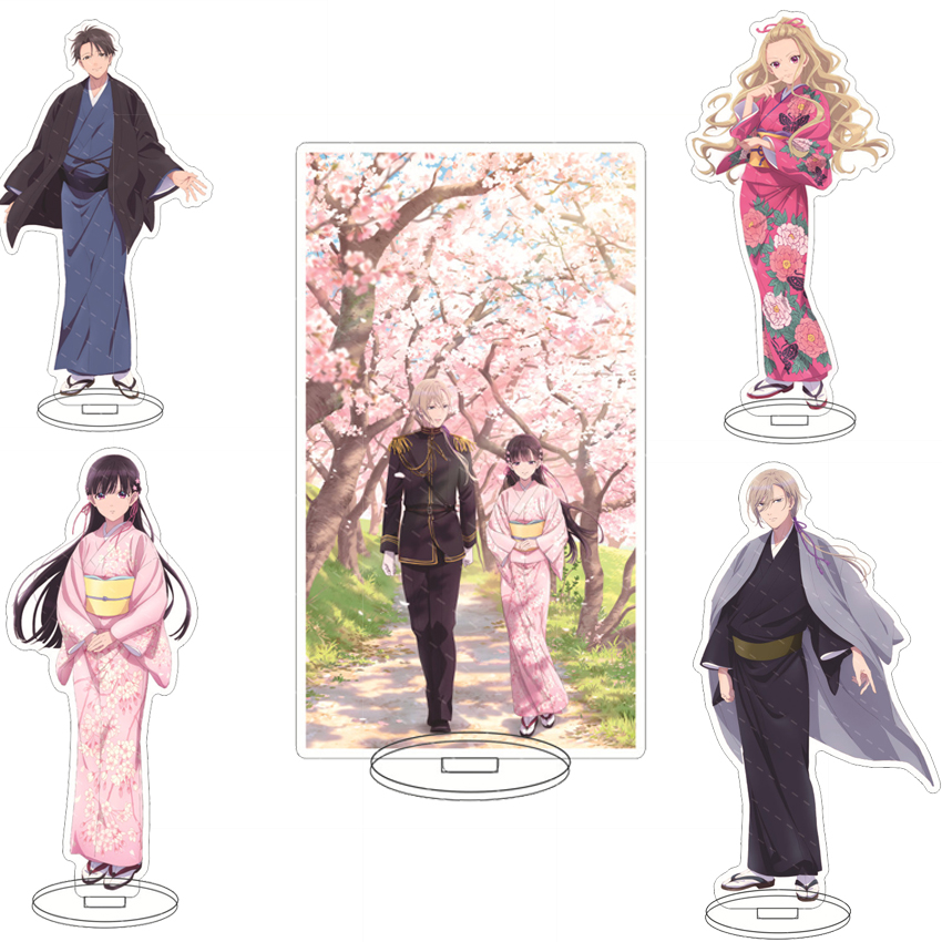 حامل أكريليك للأنمي بطول 16 سم - مراجعة Anime Character Merchandise وسعره